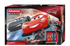 Каррера, GO Disney Pixar Cars Lets Race track Carrera