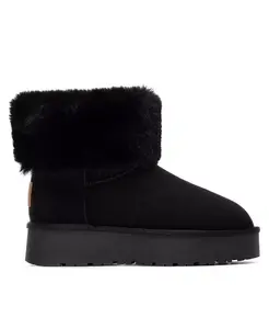 Женские удобные замшевые ботильоны от XTI Xti, черный