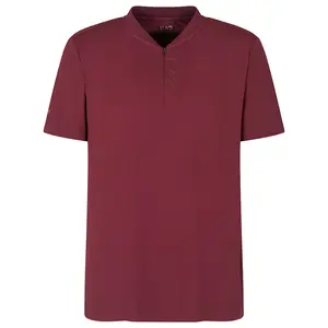 Футболка с коротким рукавом EA7 EMPORIO ARMANI Tennis Pro Serafino PL St, красный