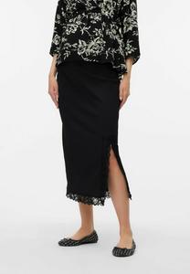 Юбка-карандаш HOHE TAILLE MAMALICIOUS, черный