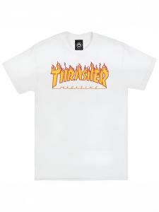 Рубашка THRASHER FLAME, белый