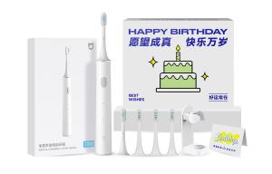 Электрическая зубная щетка Xiaomi, белый