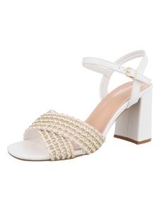 Сандалии на плоской подошве Ital-Design, белый