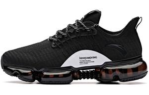 Кроссовки женские с низким верхом, черные/белые Anta