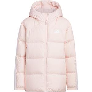 Детская утепленная куртка Adidas, розовый