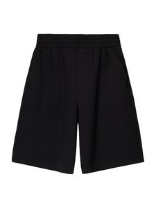 Широкие брюки Bershka, черный