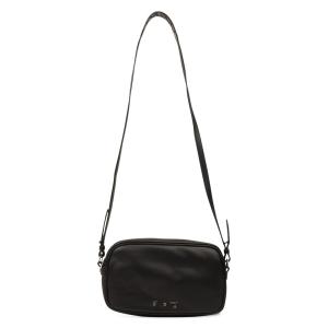 Кожаная сумка на плечо Off-White Black