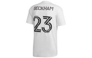 Футбольная майка Miami International для мужчин, белая Adidas, белый