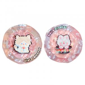 Doll Baby Atmosphere Blush легко растушевывается, выравнивает тон кожи, осветляет XIXI