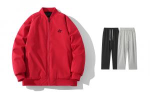 IGOI Пуховик Unisex, Red (Comes with A Random Branded Pants)