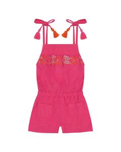 Мер Сен-Барт Инез Ромпер Mer St. Barth, красный