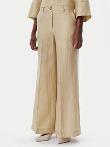 Брюки прямого кроя RP1MR062 1098 Kaos, бежевый