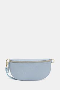 Поясная сумка кожаная Answear.Lab, синий