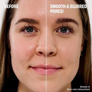 Тональный крем POREfessional Blurring & Smoothing Foundation с ниацинамидом Benefit Cosmetics, 6W Extraordinary (light warm)