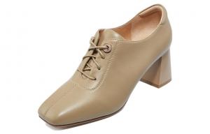 Туфли на высоком каблуке женские грязно-коричневый Harson