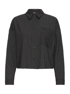 Блуза ICHI IXTRINE, темно-серый