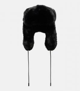 Шапка из искусственного меха Goldbergh, Black