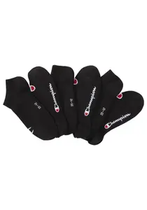 Носки-кроссовки Champion "6 шт. Sneaker Socks", черный