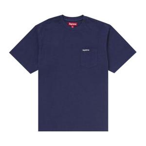 Футболка Supreme Short-Sleeve Pocket Tee, Navy