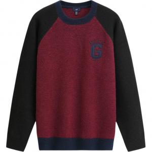 Джемпер мужской GAP, темно-красный