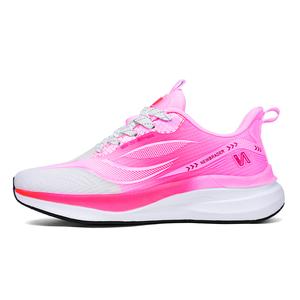 Dao Tu Sen Низкие кроссовки унисекс розово-фиолетового цвета