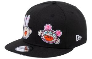 New Era Кепка Takashi Murakami Kaikai Kiki, Black