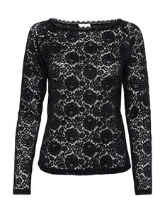 Блуза Kaffe KA Aia, черный