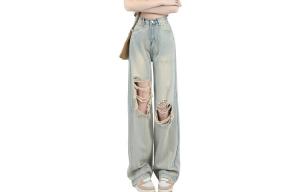 Женские джинсы Forever 21, Светло-синий