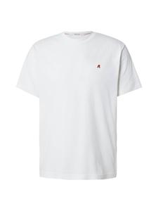 REPLAY Футболка в натуральном белом цвете