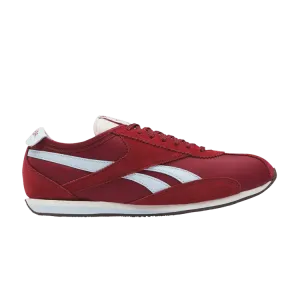 Кроссовки Reebok R400 'Classic Burgundy', красный
