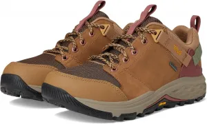 Женские треккинговые кроссовки Teva Grandview GTX Low, коричневый