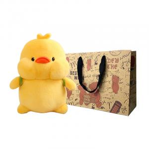 Howard Плюшевая игрушка Dundun Yellow Duck Penguin, высота 23см/35см/45см