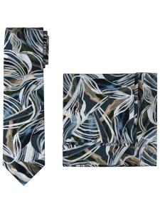 Галстук OLYMP, темно-синий