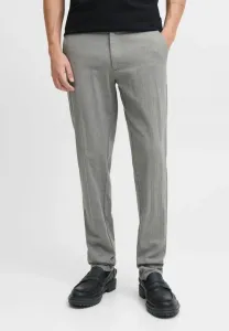 Jpstmarco bowie winter sn chinos Jack & Jones, Grey Melange