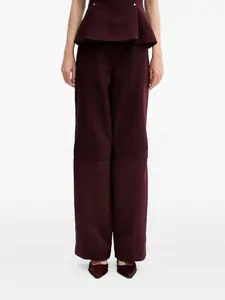 Брюки со швами Stine Goya, красный