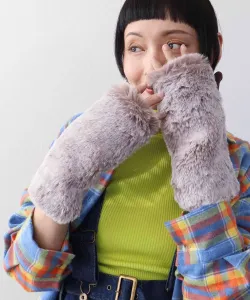 Перчатки без пальцев Three Four Time/Snow Top (по специальному заказу), цвет Mocha