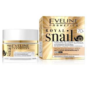 Активно регенерирующий крем для дня и ночи, 50 мл Eveline Cosmetics, Royal Snail 70+