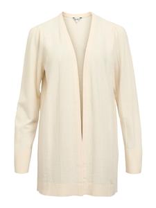 Вязаный кардиган OBJECT Luna, Wool White