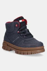 Зимние сапоги Tommy Hilfiger, темно-синий