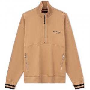 Tommy Hilfiger Свитшот мужской хаки