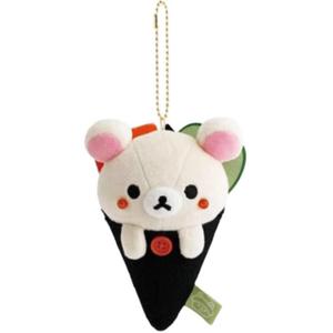 Сан Икс Рилаккума, расслабленный медведь уголок существо, большой медведь, маленький медведь плюшевый кулон трубы SAN-X