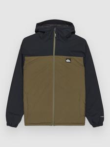 Зимняя куртка Quiksilver Overcast 3K Insulated Jacke, grape leaf