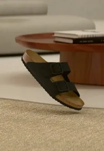 Arizona wb lenb n обычные сандалии унисекс Birkenstock, Black