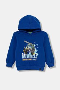 Детская хлопковая толстовка United Colors Of Benetton, синий