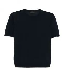 Футболка Navy girocollo mc Roberto Collina, синий