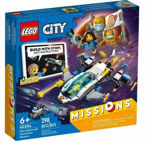 60354 - LEGO City - Исследовательские экспедиции на марсианском корабле