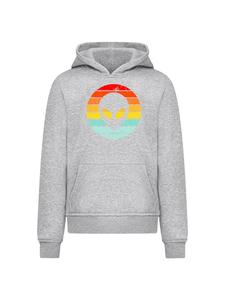 Худи F4NT4STIC, пятнистый серый