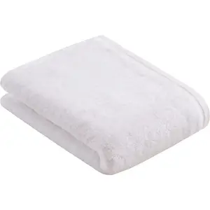 Полотенце Vegan Life 100% веганское Vossen, белый