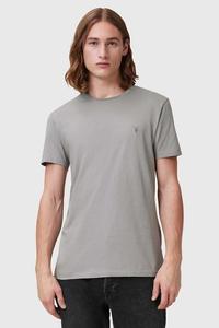 Хлопковая футболка TONIC Allsaints, серый
