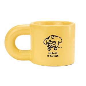 POP MART Керамическая кружка Trend-Based Products Yellow/Black/White 330 мл